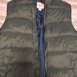 Old Navy puffer vest